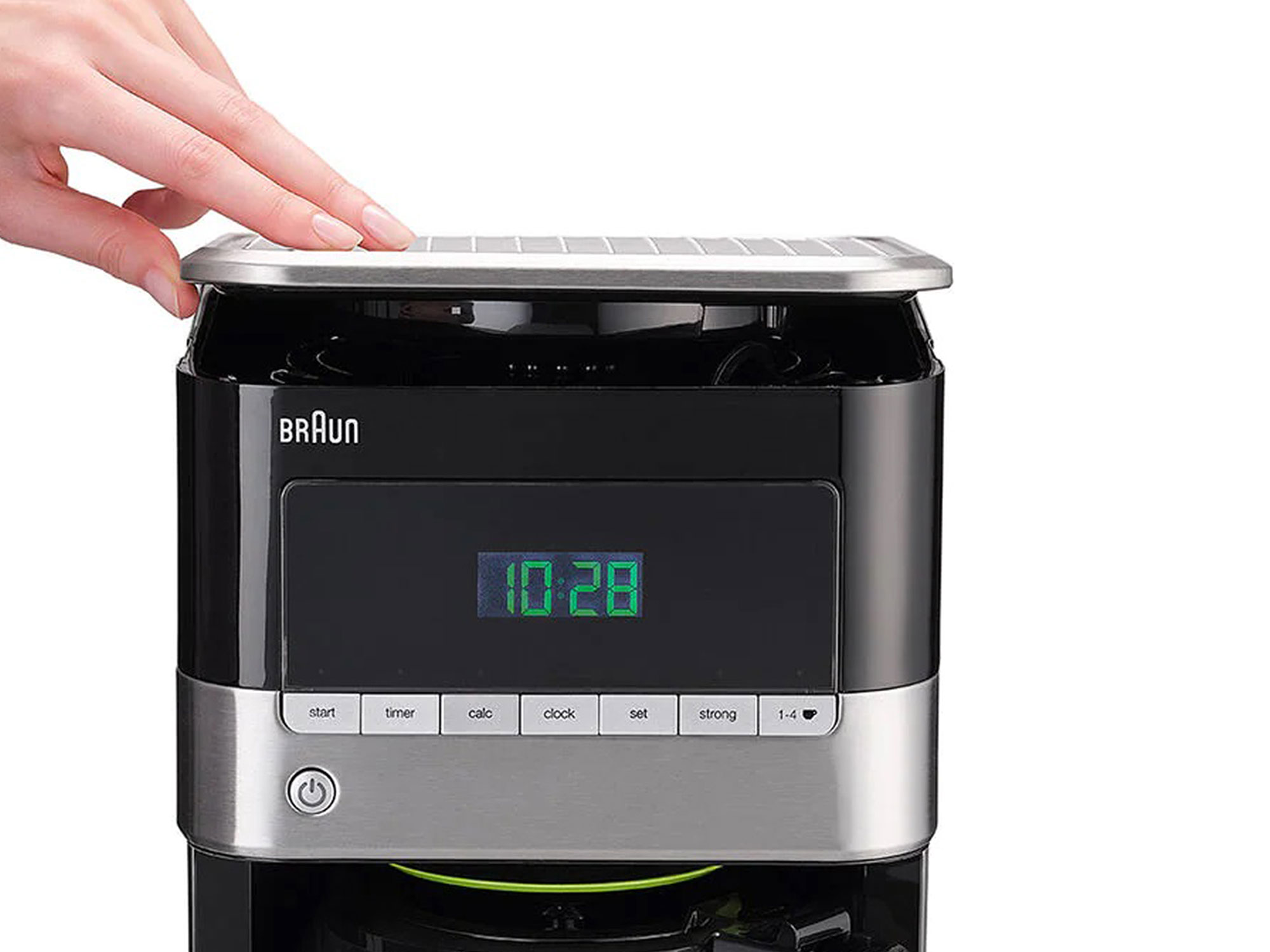 coffee machines filter braun kf7120bk